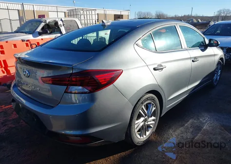 2019 Hyundai Elantra Sel z USA, uszkodzony, nr VIN KMHD84LF9KU746973